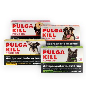 Pulga Kill-Pour-On